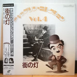 Charlie Chaplin Collection Vol 4 City Lights Japan LD Laserdisc SF068-1257