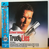 True Lies Japan LD Laserdisc PILF-7323