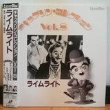 Charlie Chaplin Collection Vol 8 Limelight Japan LD Laserdisc SF088-1267