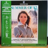 Summer of '42 Japan LD Laserdisc NJL-01033