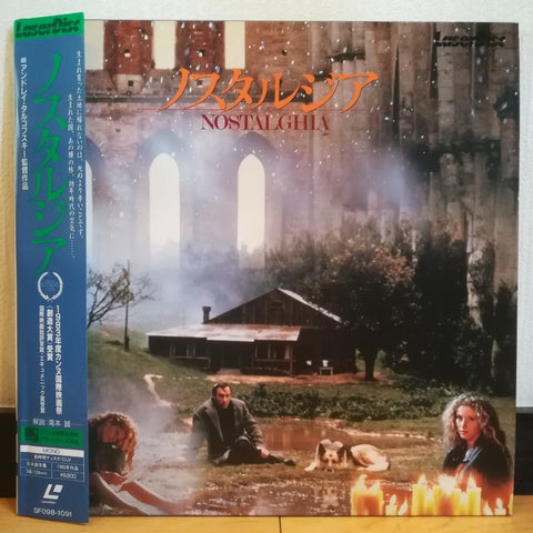 Nostalghia Japan LD Laserdisc SF098-1091