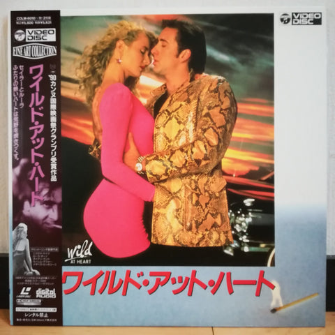 Wild at Heart Japan LD Laserdisc COLM-6010-1
