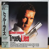 True Lies Japan LD Laserdisc PILF-7365