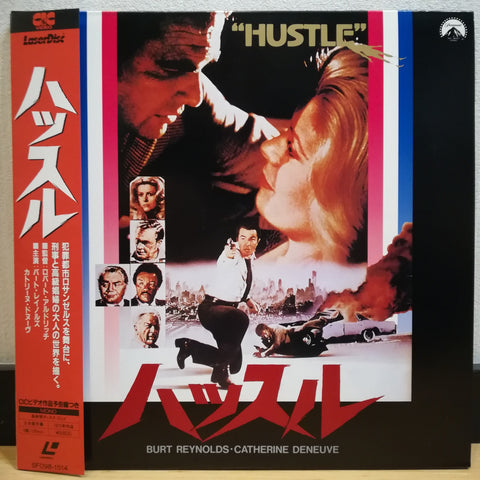 Hustle Japan LD Laserdisc SF098-1514