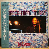 Terence Trent D'Arby Live at Full House Japan LD Laserdisc MLV-7