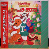Winnie the Pooh & Christmas Too Japan LD Laserdisc PILA-1152