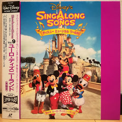 ディズニー sing a long &straight play 24本セット Disney Sing Along Songs Fun with Music VHS 1993 Video Tape