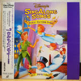 Disney Sing Along Songs Vol 2 Japan LD Laserdisc PILA-1212