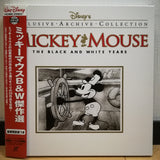 Mickey Mouse Black and White Years Japan LD-BOX Laserdisc PILA-1400