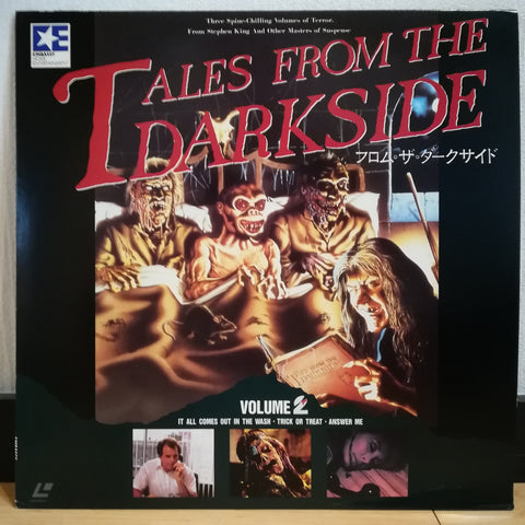 Tales From the Darkside Vol 2 Japan LD Laserdisc EHL-1052