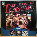 Tales From the Darkside Vol 1 Japan LD Laserdisc EHL-1051