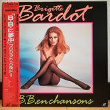 Bridgitte Bardot B.B. En Chansons Japan LD Laserdisc TOLW-3161