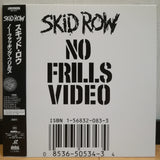 Skid Row No Frills Video Japan LD Laserdisc AMLY-8072