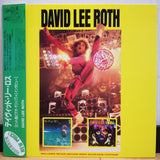 David Lee Roth Japan LD Laserdisc WPLR-46