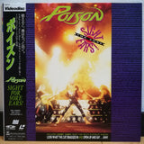 Poison Sight for Sore Ears Japan LD Laserdisc CSLM-761