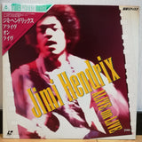 Jimi Hendrix Alive on Live Japan LD Laserdisc TE-D094