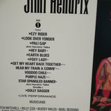 Jimi Hendrix Alive on Live Japan LD Laserdisc TE-D094