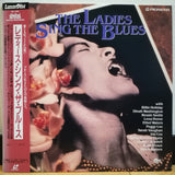 Ladies Sing the Blues Japan LD Laserdisc PILJ-1014