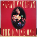 Sarah Vaughan Devine One Japan LD Laserdisc VALJ-3261
