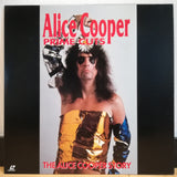 Alice Cooper Story Prime Cuts Japan LD Laserdisc VALC-3277