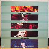 Tears For Fears Going to California Live from Santa Barbara Japan LD Laserdisc VALP-3199