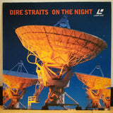 Dire Straits On the Night Japan LD Laserdisc PHLS-4