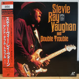 Stevie Ray Vaughan and Double Trouble Live in Japan LD Laserdisc PVLM-10