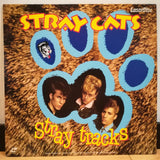 Stray Cats Stray Tracks Japan LD Laserdisc SM058-3009