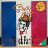 Stray Cats Rock Paris Japan LD Laserdisc BVLP-44