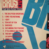 Bros Live The Big Push Tour Japan LD Laserdisc 35-4P-116