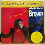 James Brown Live in Berlin Japan LD Laserdisc POLP-1511