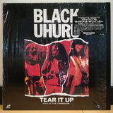 Black Uhuru Tear It Up Live at the Rainbow Japan LD Laserdisc VALS-3279