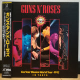 Guns n' Roses Use Your Illusion World Tour in Tokyo 1992 Japan LD Laserdisc MVLG-7