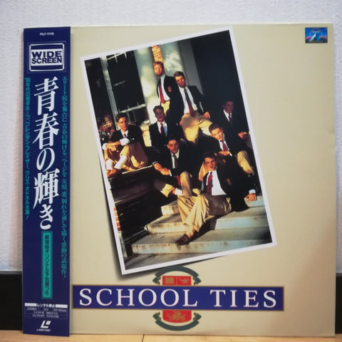 School Ties Japan LD Laserdisc PILF-1748