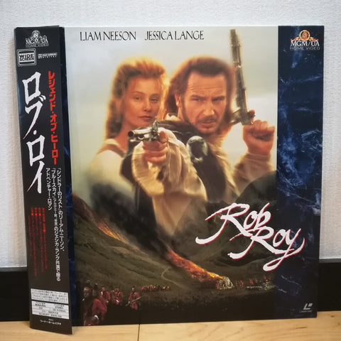 Rob Roy Japan LD Laserdisc NJWL-55228