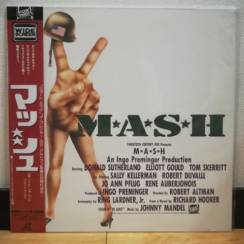 MASH Japan LD Laserdisc PILF-2004