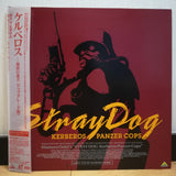 Stray Dog Kerberos Panzer Cops Japan LD Laserdisc BELL-475