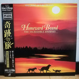 Homeward Bound Japan LD Laserdisc PILF-1829