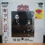 The Kid / Sunnyside / A Day's Pleasure Japan LD Laserdisc PILF-1634 Charlie Chaplin