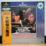 All the President's Men Japan LD Laserdisc NJL-01018