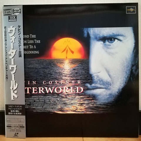 Waterworld Japan LD Laserdisc PILF-2219