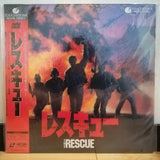 The Rescue Japan LD Laserdisc SF058-1756