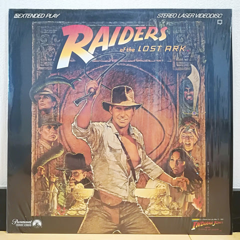 Indiana Jones Raiders of the Lost Ark US LD Laserdisc LV1376