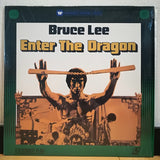 Enter the Dragon US LD Laserdisc 61006LV Bruce Lee