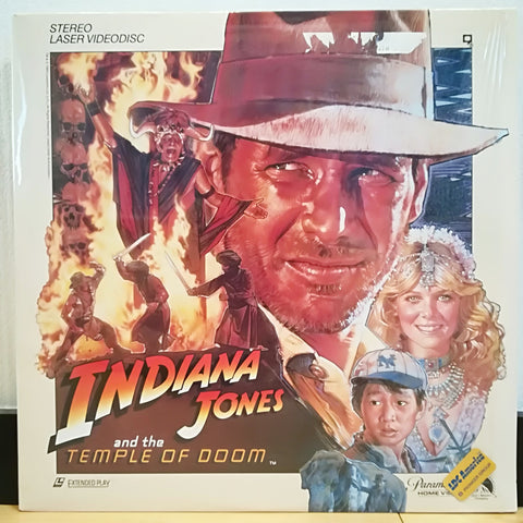 Indiana Jones and the Temple of Doom US LD Laserdisc LV1643