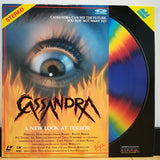 Cassandra A New Look at Terror US LD Laserdisc ID5175