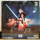 Star Wars Return of the Jedi US LD Laserdisc 1478-80