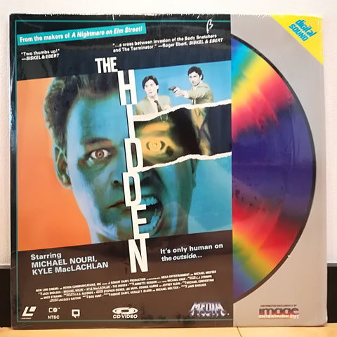 The Hidden US LD Laserdisc ID5206ME