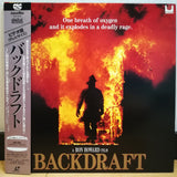 Backdraft Japan LD Laserdisc PILF-1478