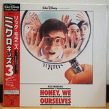 Honey, We Shrunk Ourselves Japan LD Laserdisc PILF-2421